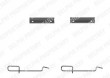 Zestaw instalacyjny klocka hamulcowego DELPHI LX0142