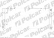 Chodnica wody SEAT TOLEDO 91-