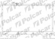 Chłodnica wody TOYOTA TERCEL 94-