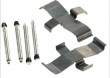 Zestaw instalacyjny klocka hamulcowego DELPHI LX0107