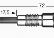 wieca arowa / pomieniowa NGK 1065
