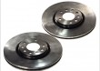 Tarcza hamulcowa DELPHI BG3770, 2 sztuki