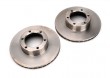 Tarcza hamulcowa DELPHI BG2286, 2 sztuki