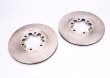 Tarcza hamulcowa DELPHI BG3809, 2 sztuki