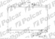 Chłodnica wody HONDA CIVIC / CRX 88 - 91