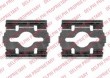 Zestaw montaowy klocka hamulcowego DELPHI LX0409