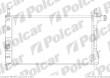 Chłodnica wody OPEL KADETT E 84-
