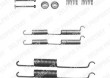Zestaw montaowy szczk hamulcowych DELPHI LY1138