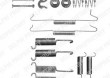 Zestaw montaowy szczk hamulcowych DELPHI LY1151