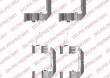 Zestaw montaowy klocka hamulcowego DELPHI LX0529