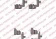 Zestaw montaowy klocka hamulcowego DELPHI LX0531