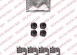 Zestaw montaowy klocka hamulcowego DELPHI LX0545