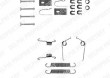 Zestaw montaowy szczk hamulcowych DELPHI LY1126