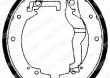 Szcz�ka hamulcowa DELPHI LS1656