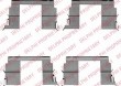 Zestaw montaowy klocka hamulcowego DELPHI LX0516