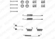 Zestaw montaowy szczk hamulcowych DELPHI LY1034