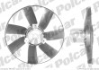Wentylator wystpuje bez obudowy, wspornika VOLKSWAGEN POLO / DERBY 81 - 94