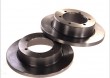Tarcza hamulcowa DELPHI BG4218, 2 sztuki