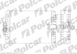Nagrzewnica MERCEDES CLK (208) - CABRIOLET / COUPE