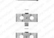 Zestaw montaowy klocka hamulcowego DELPHI LX0393