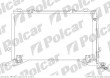 Chłodnica klimatyzacji, skraplacz MERCEDES E - KLASSE (210) 95-