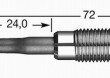 wieca arowa / pomieniowa NGK 2237
