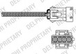 Sonda lambda DELPHI ES10797-12B1