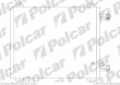 Chłodnica klimatyzacji, skraplacz AUDI A2 00-