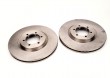 Tarcza hamulcowa DELPHI BG4133, 2 sztuki