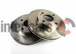 Tarcza hamulcowa DELPHI BG2629, 2 sztuki