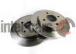 Tarcza hamulcowa DELPHI BG3054, 2 sztuki