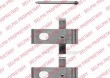Zestaw montaowy klocka hamulcowego DELPHI LX0443