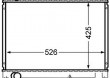 Chodnica silnika HELLA 8MK 376 724-661