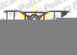Wentylator z obudową, wspornikiem FORD FUSION 02-