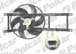 Wentylator z obudow, wspornikiem FIAT PANDA 03-