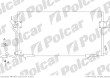 Ch³odnica klimatyzacji, skraplacz CITROEN BERLINGO 96 - 02