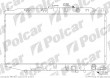 Chłodnica wody HONDA CIVIC / CRX 84 - 87