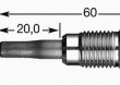 Świeca żarowa / płomieniowa NGK 6285