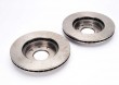 Tarcza hamulcowa DELPHI BG2282, 2 sztuki