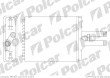 Nagrzewnica OPEL VECTRA B 99-