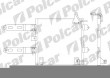 Chłodnica klimatyzacji, skraplacz SEAT AROSA 97-