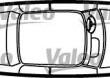 Zamek / elementy VALEO 252578
