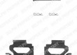 Zestaw montaowy klocka hamulcowego DELPHI LX0149
