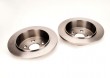 Tarcza hamulcowa DELPHI BG4157, 2 sztuki