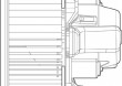 Wentylator chodnicy MAGNETI MARELLI 069412510010