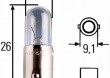 arwka T4W HELLA 8GP 002 067-241