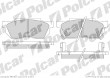 Klocki hamulcowe (4szt. komplet) (VALEO)