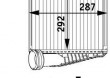 Chodnica powietrza dolotowego HELLA 8ML 376 729-571