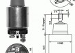 Wcznik elektromagnetyczny rozrusznika MAGNETI MARELLI 940113050346