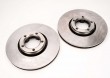 Tarcza hamulcowa DELPHI BG2663, 2 sztuki